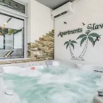 Lägenhet Slavica-new-with Jacuzzi *