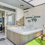 Slavica-new-with Jacuzzi Lägenhet Split