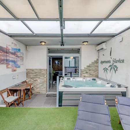 Slavica-new-with Jacuzzi * Split