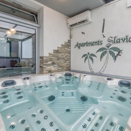 Apartment Slavica-new-with Jacuzzi